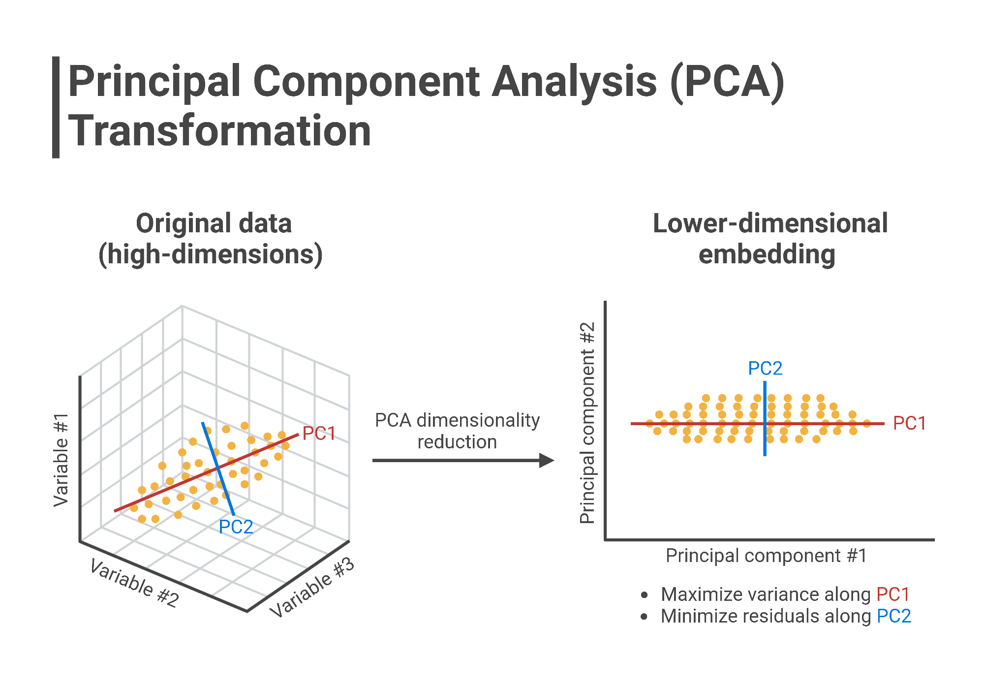 Snapshot of Cleaned Dataset used for PCA