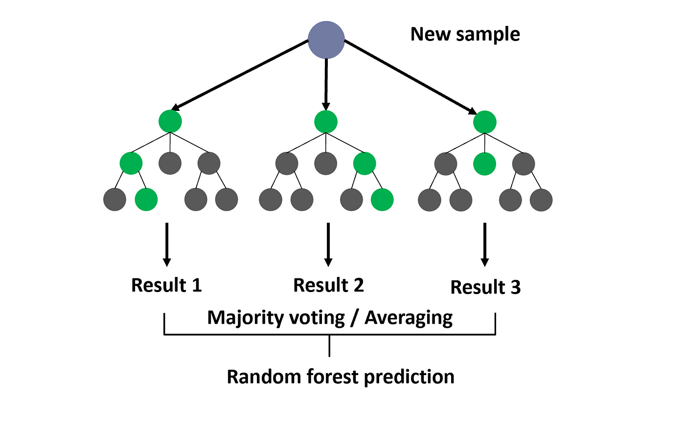 Visual Respresentation of random forests